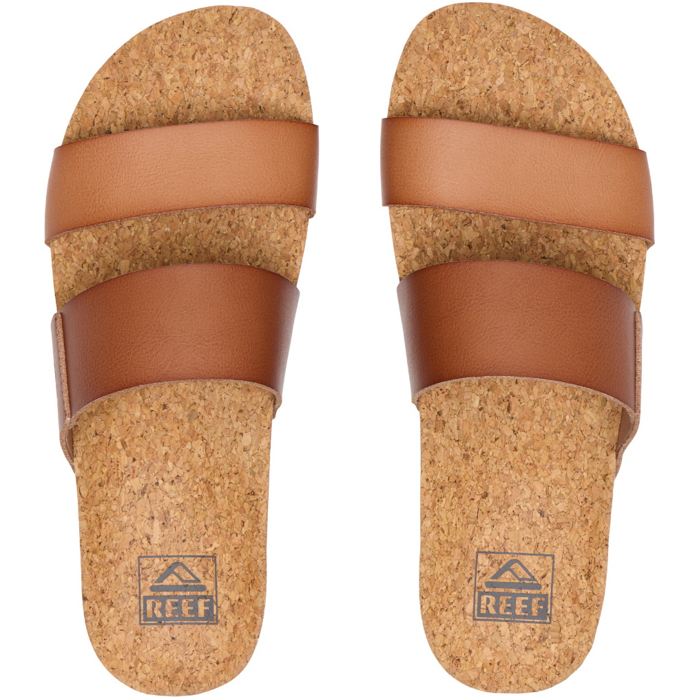 2026 Reef Womens Cushion Vista Sandals CJ6498 - Espresso Duo